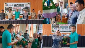105 Mahasiswa Turun ke Desa, Wabup Aditya Pontoh Tutup KKLP Unisan Gorut di Bolangitang Timur