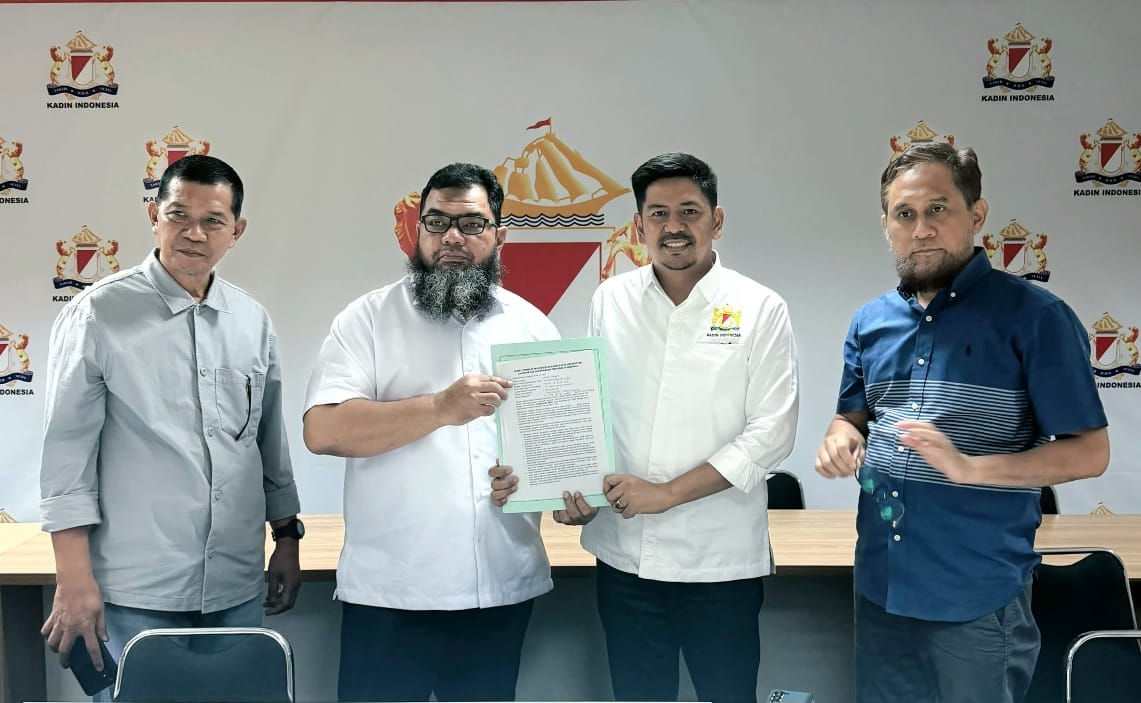 Andi Ilham Lolos Verifikasi, Selangkah Menuju Kursi Ketua Kadin Gorontalo
