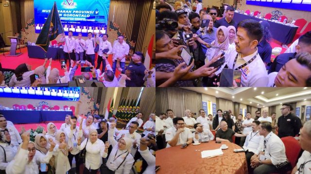 Lima Suara Jadi Penentu, Andi Ilham Rebut Kursi Ketua Kadin Gorontalo