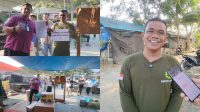 Tiga Pelaku Bengkel Terima Bantuan Aspirasi Indriani Dunda, Usaha Kecil Kini Punya Modal Peralatan