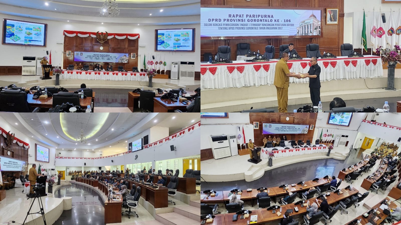RAPBD 2027 Masuk DPRD, Delapan Fraksi Terima dengan Catatan Keras