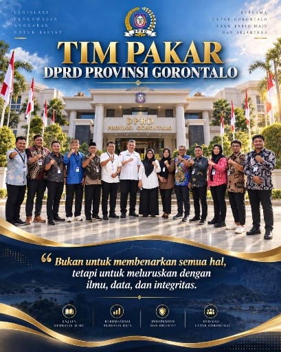Tim Pakar DPRD Bukan “Pasukan Pembenar”, Ini Sebenarnya Fungsi Mereka