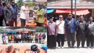 Bukan Sekadar Pokir, Thomas Mopili dan Limonu Hippy Antar Bantuan Rp2,8 Miliar ke IKM
