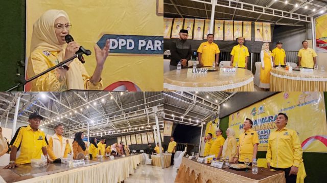 Meyke Camaru Punya Sinyal Kuat untuk Golkar Kota Utara: Bisa Sangat Besar