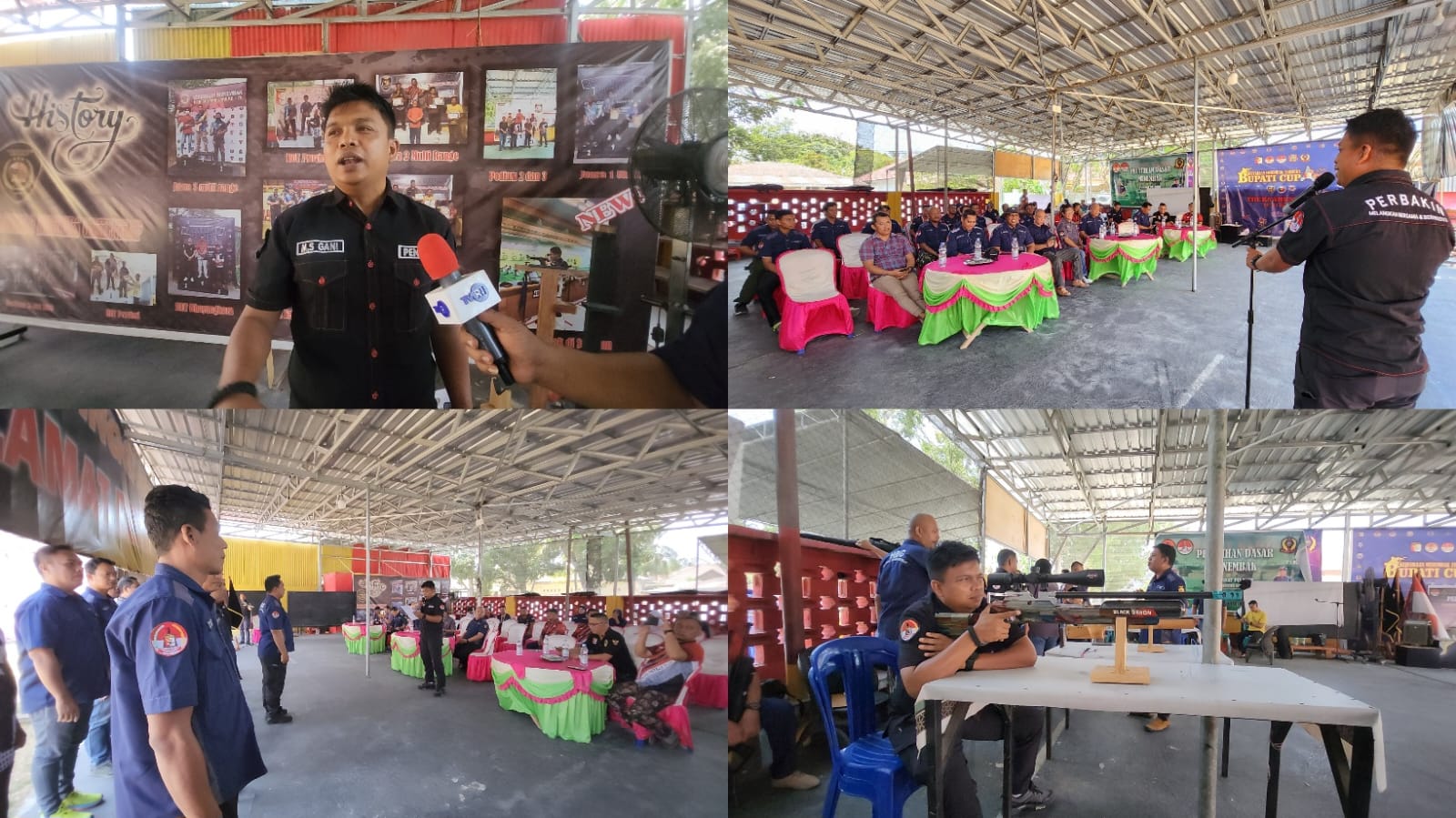 Kepengurusan Baru HBG Dituntut Cetak Atlet Menembak Berprestasi