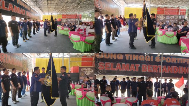 Hajrin Ishak Resmi Pimpin HBG, Bidik Prestasi Atlet Menembak Gorontalo