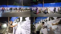 RISMAN TAHA Spanduk 50 Meter Dipenuhi Ribuan Tanda Tangan, Warga Gorontalo Nyatakan Dukungan untuk Adhan Dambea