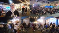 Setahun Mengayuh, Sepeda Suka-Suka Rangkul Pesepeda Gorontalo Lewat Night Ride