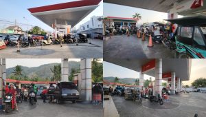 Antrean Pertalite Tak Lagi Mengular, SPBU Gorontalo Mulai Lancar