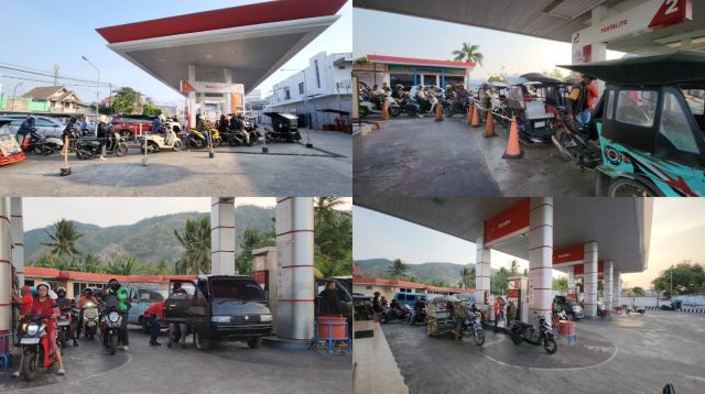 Antrean Pertalite Tak Lagi Mengular, SPBU Gorontalo Mulai Lancar