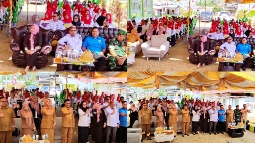 Bukan Sekadar Ospek, Mahasiswa Baru UNISAN Gorut Ikrar Lawan Narkoba, Radikalisme dan Kekerasan