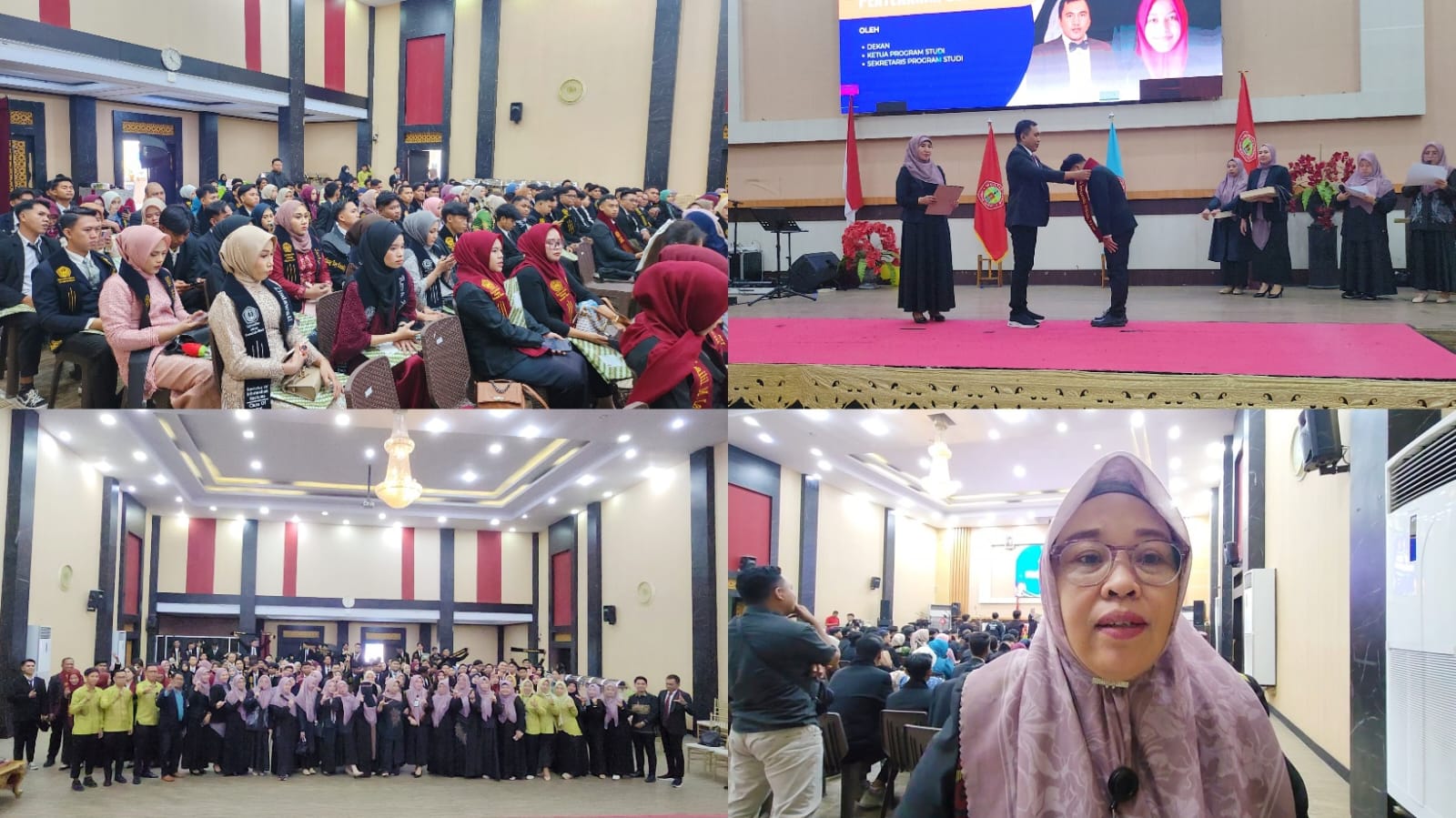 137 Mahasiswa Unisan Gorontalo Utara Resmi Sandang Gelar Akademik Usai Yudisium