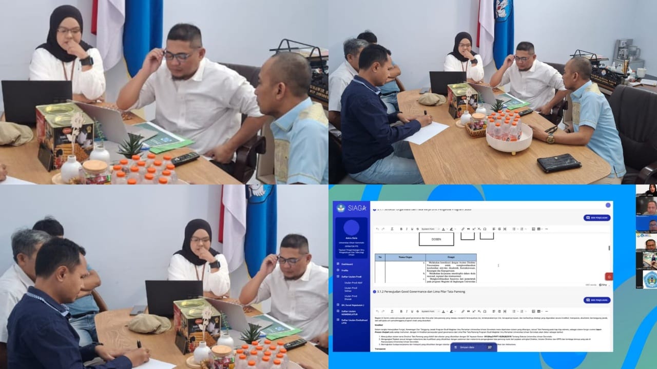 Unisan Gorontalo Kejar Pembukaan S2 Ilmu Pertanian, Kelayakan Prodi Dimatangkan Bersama LLDIKTI