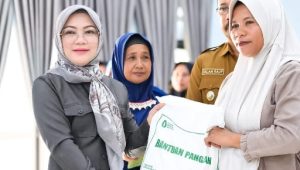 Venny Anwar Turun Cek Bantuan CPP, Jangan Sampai yang Berhak Malah Terlewat