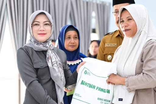 Venny Anwar Turun Cek Bantuan CPP, Jangan Sampai yang Berhak Malah Terlewat
