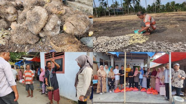 Bitule Jadi Pilihan Terakhir, Warga Huntu Bertahan di Tengah Kemarau