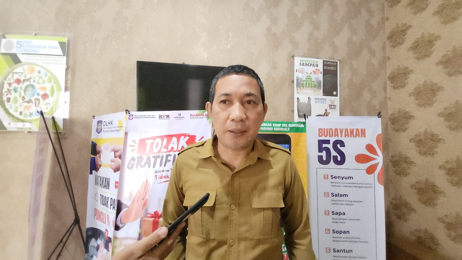 Kemarau Panjang Tekan Pencucian Atmosfer, Kualitas Udara Gorontalo Mulai Diwaspadai