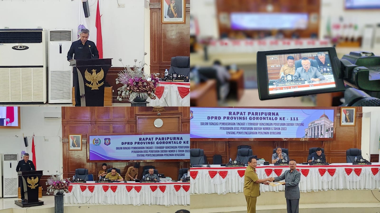 Perda Perizinan Diubah, DPRD – Pemprov Gorontalo Ingin Pelaku Usaha Tak Lagi Terbebani