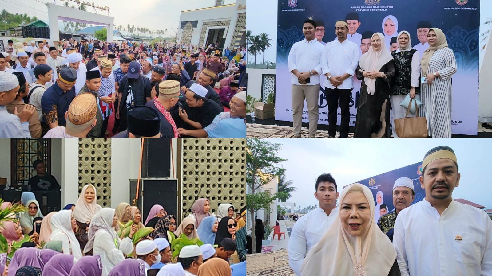 Idah Syahidah Salut, Kadin Gorontalo Bergerak Sebelum Pelantikan