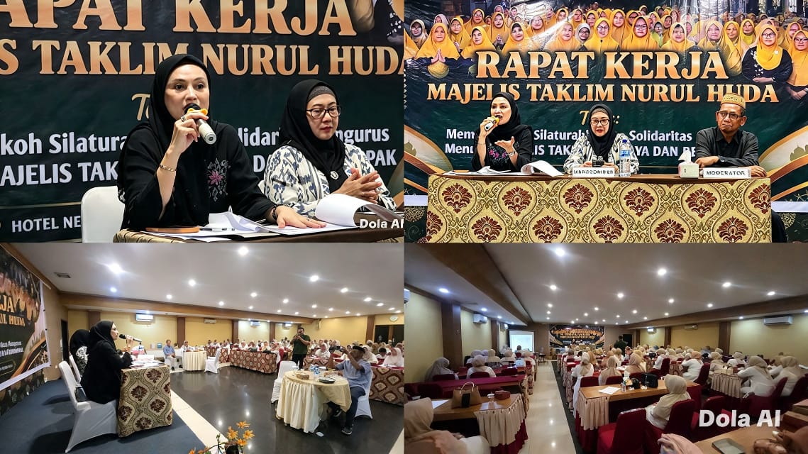 Indriani Dunda Ingin Majelis Taklim Nurul Huda Mandiri, dari Mengaji hingga Berbagi