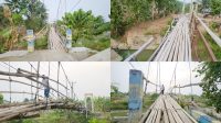 Bukan Sekadar Rusak, Jembatan Tambuala Kini Mengancam Keselamatan Warga