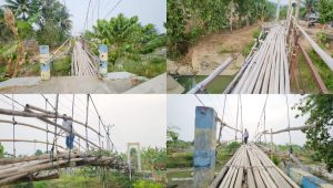 Bukan Sekadar Rusak, Jembatan Tambuala Kini Mengancam Keselamatan Warga