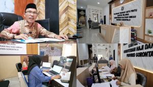 Setiap Transaksi Terekam Digital, Kanwil Kemenhaj Gorontalo Raih Penghargaan Tertinggi CMS
