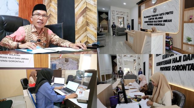 Setiap Transaksi Terekam Digital, Kanwil Kemenhaj Gorontalo Raih Penghargaan Tertinggi CMS