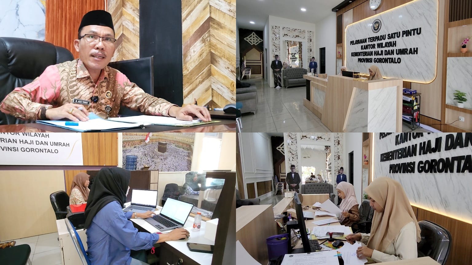 Setiap Transaksi Terekam Digital, Kanwil Kemenhaj Gorontalo Raih Penghargaan Tertinggi CMS