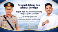 Andi Ilham Sambut Kapolda Gorontalo Baru, Harapkan Sinergi untuk Menjaga Iklim Usaha