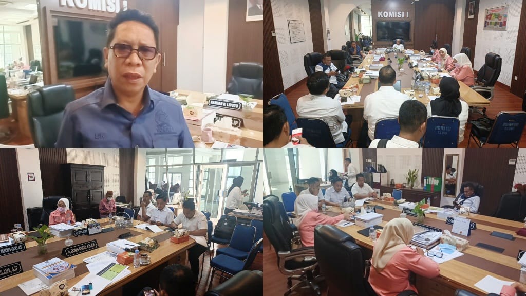 RAPBD 2027 Diuji Komisi I, Belanja Tamu dan Pakaian Dinas Jadi Sorotan