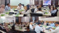KOMISI III KEMENTRIAN PU Komisi III DPRD Provinsi Gorontalo Kawal Anggaran JIAT, Bendungan Bolango Ulu dan Danau Limboto
