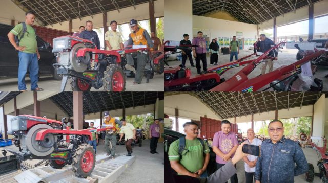 Pokir Limonu Hippy Bantu Petani Pohuwato Hemat Sewa Traktor Rp600 Ribu per Petak