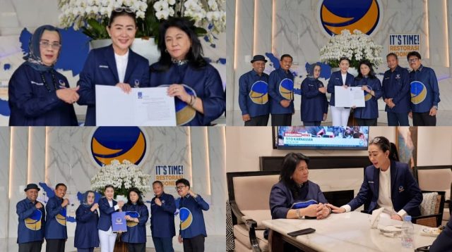 Kepemimpinan Beralih ke Indrawati Gobel, NasDem Gorontalo Siapkan Konsolidasi Besar