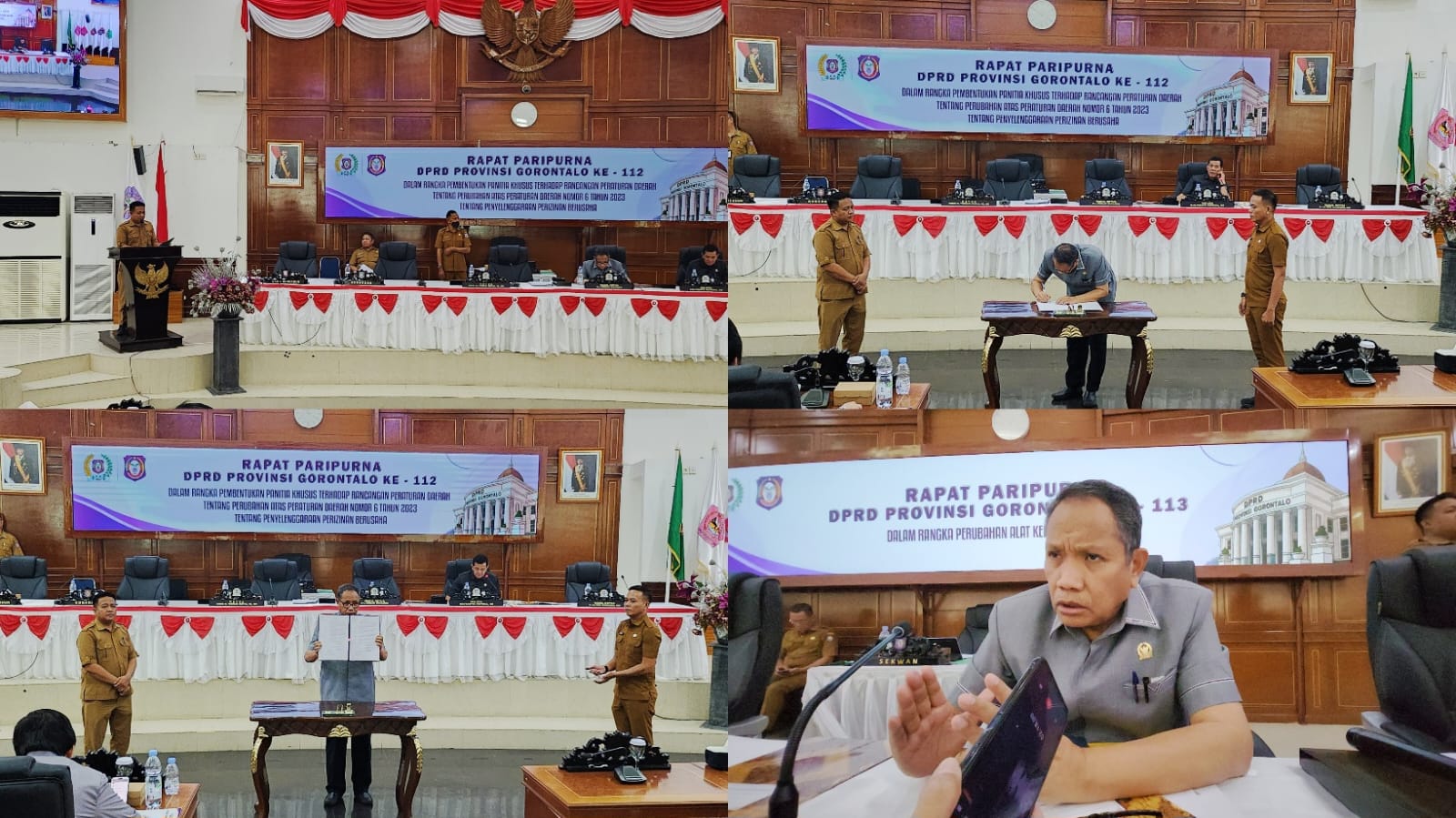 Ridwan Monoarfa Ungkap Perubahan Besar Perda Perizinan: 600 Jadi 1.600 Usaha