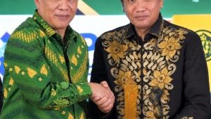 SI-Anugerah untuk Thayeb Gobel, Ridwan Monoarfa Tegaskan Perjuangan Ekonomi Tak Boleh Berhenti