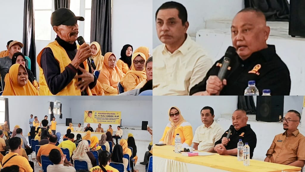 Warga keluhkan kelangkaan Pertalite saat reses Rusli Habibie