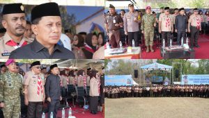 Syamsir Djafar Kiyai Dukung Pramuka Cetak Generasi Tangguh dan Berdaya Saing