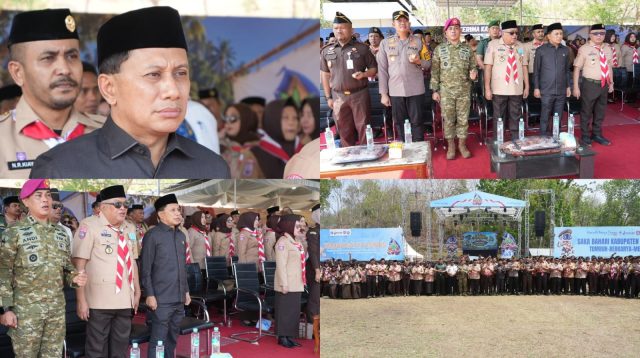 Syamsir Djafar Kiyai Dukung Pramuka Cetak Generasi Tangguh dan Berdaya Saing