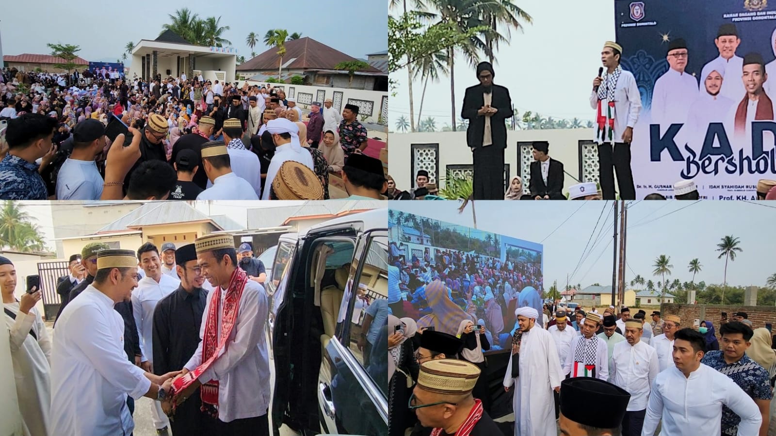 UAS: Selama Berdakwah, Hanya di Gorontalo Saya Temukan Kadin Bersalawat