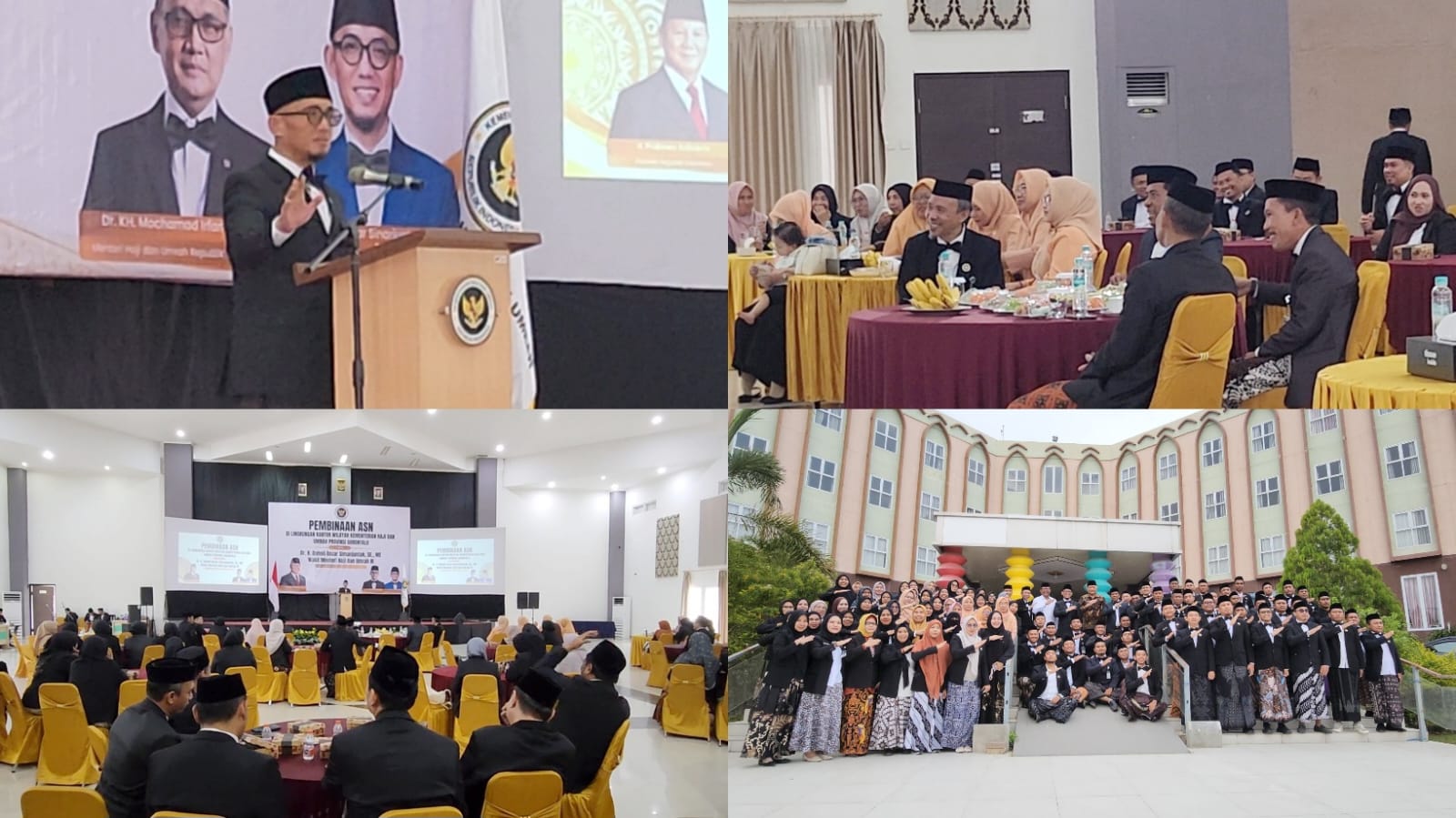Dahnil Anzar Minta ASN Haji Gorontalo Ubah Mentalitas, Jangan Bawa Kebiasaan Lama