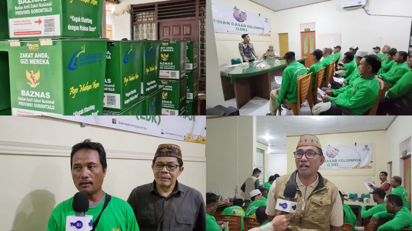 Selama Ini Andalkan Boks Jeriken, Sunyoto Kini Dapat Bantuan Baznas