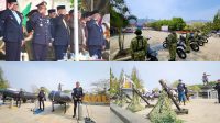 Senjata hingga Speedboat Dipamerkan, Thomas Mopili Hadiri HUT TNI ke-81