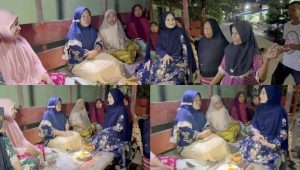 Indriani Dunda Punya Cara Rangkul Penjual Jamu di Tenilo