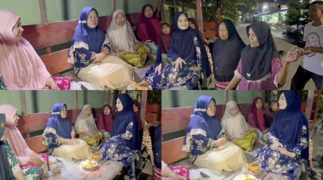 Indriani Dunda Punya Cara Rangkul Penjual Jamu di Tenilo