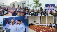 Kadin Gorontalo Satukan Ribuan Warga dalam Salawat Bersama UAS