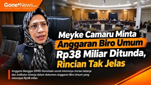 Meyke Camaru Minta Anggaran Biro Umum Rp38 Miliar Ditunda, Rincian Tak Jelas