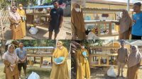 Espin Tulie Kawal Realisasi Pokir, 10 KPM di Biluhu Terima Bantuan Ternak Ayam
